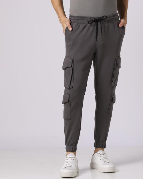Men Multi-Pocket Cargo Joggers