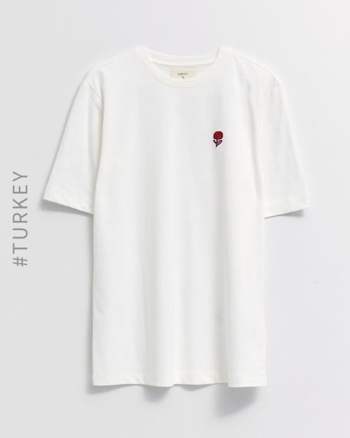 Kuaybe Gider Embroidered Tunic Sweatshirt