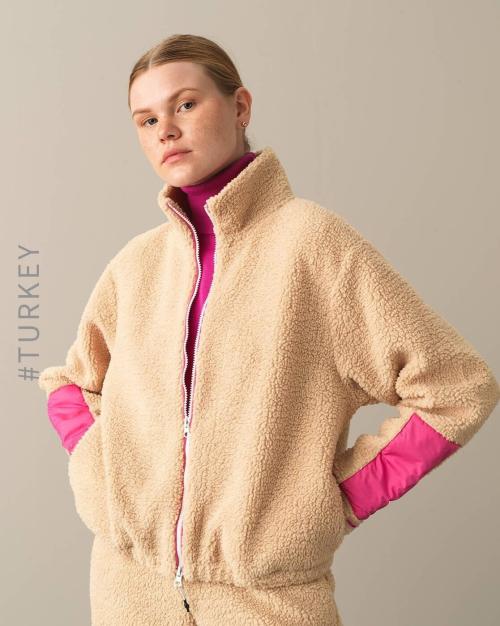 Zip-Front Sweatshirt