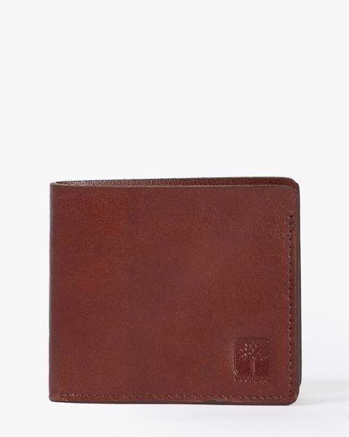 Leather Bi-Fold Wallet