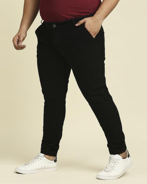 Plus Size Men Regular Fit Jeans