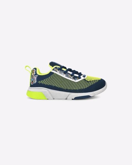 Tom & Jerry Print Lace-Up Shoes