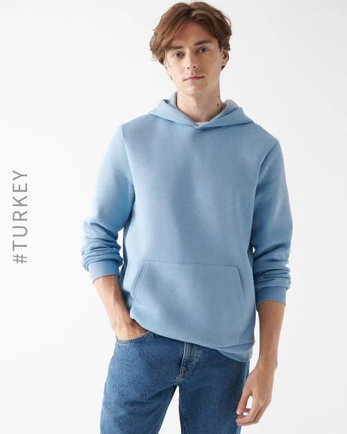 Hoodie with Kangaroo Pocket