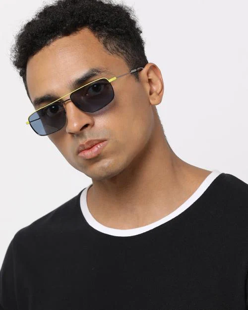 DL0308 5808V UV-Protected Rectangular Sunglasses