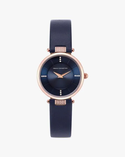 Women Blue Dial Analogue Watch - FCS1015U