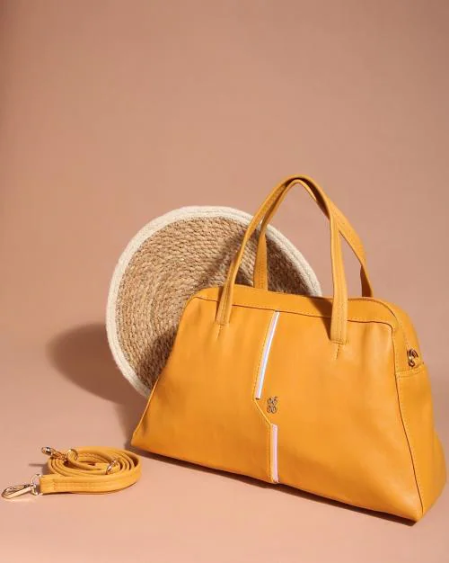 Shoulder Bag with Detachable Strap