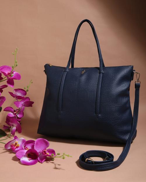 Tote Bag with Detachable Strap
