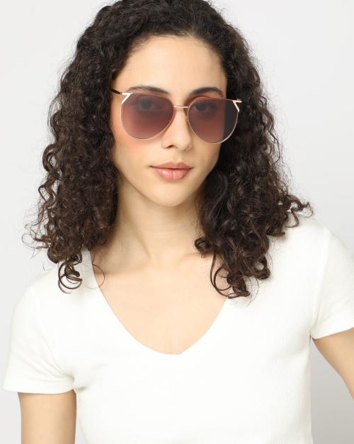 Buy UVProtected Circular Sunglasses W50855 Online at Best Prices in