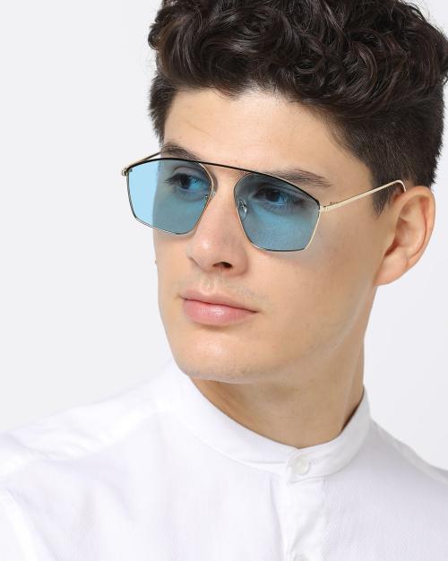 Buy W7155 UVProtected Polygon Sunglasses Online at Best Prices in