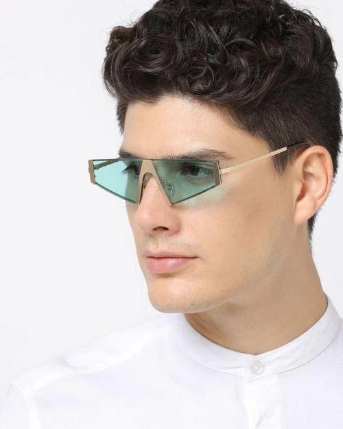 Buy W7158 UVProtected Rectangular Sunglasses Online at Best Prices in