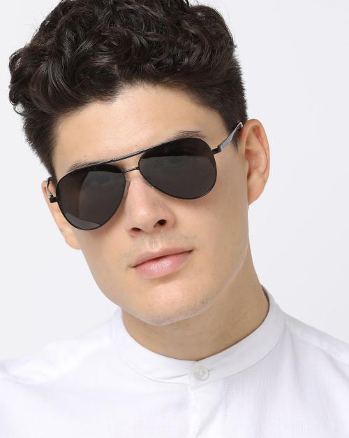 Buy WOTP002 UVProtected Aviator Sunglasses Online at Best Prices in
