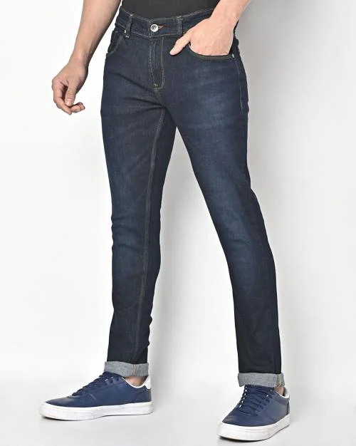 Low Rise Super Skinny Jeans