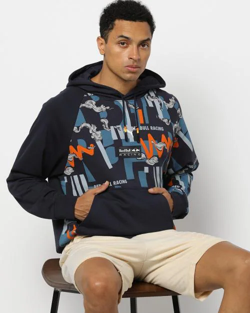 Red Bull Racing Aop Motorsport Hoodie