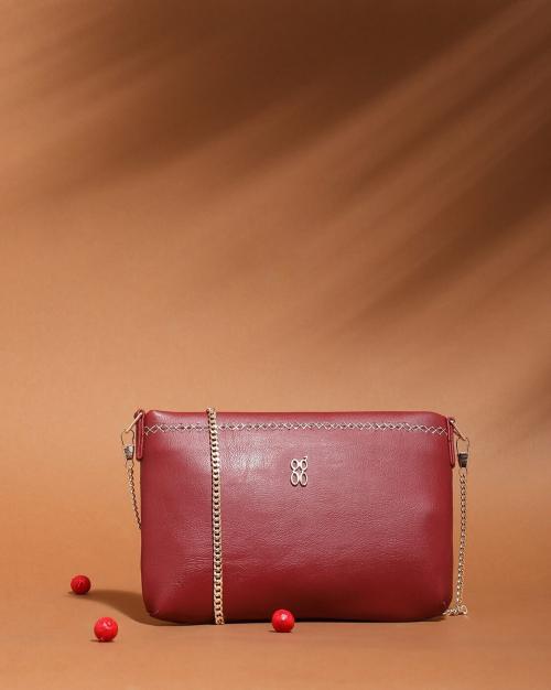 Clutch with Chain Strap