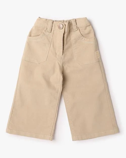 Girls Wide-Leg Jeans