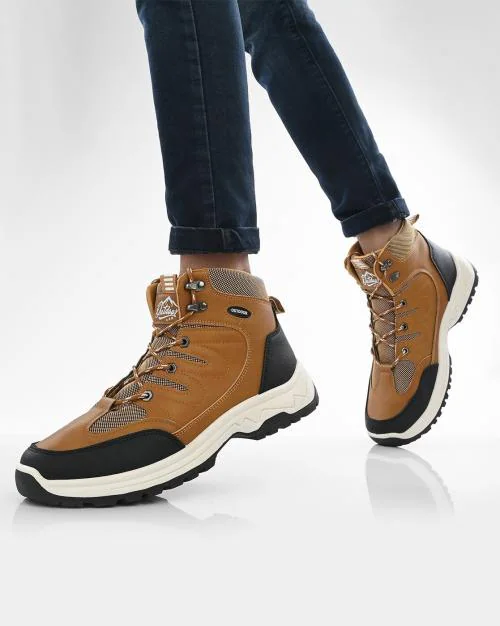 mid top walking shoes