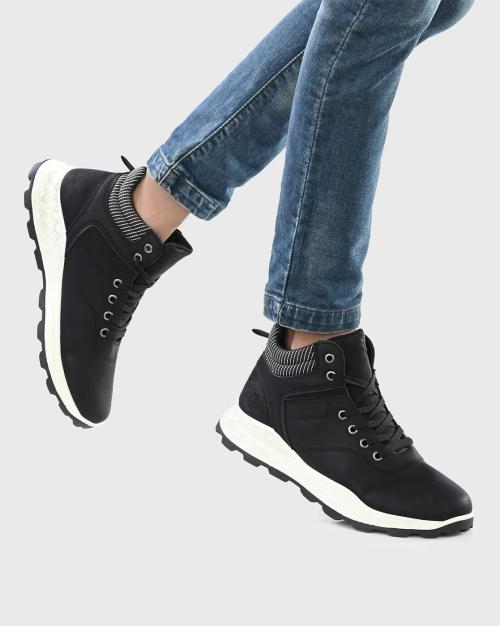 mid top walking shoes