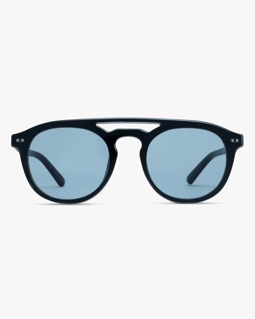 Men UV-Protected Oval Sunglasses - CK 19500 448 64