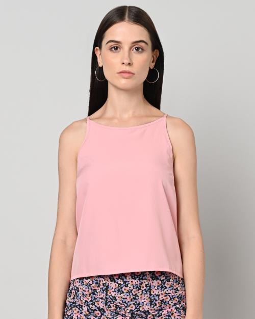 Buy Racerback Cami Top Online at Best Prices in India JioMart.