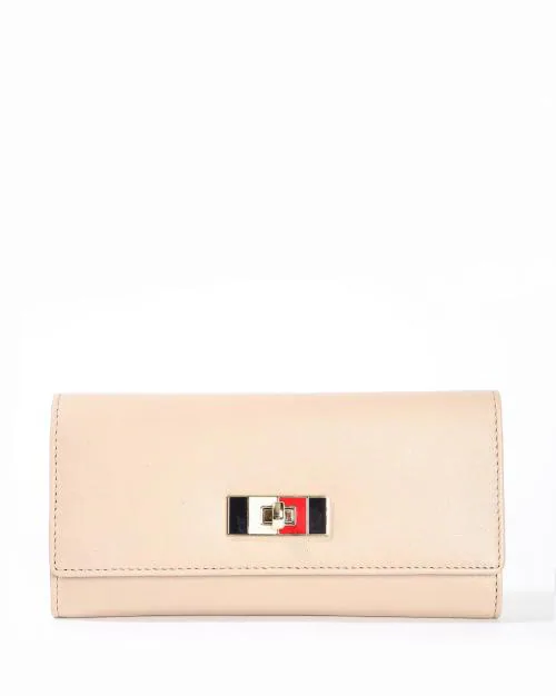 Leather Tri-Fold Wallet