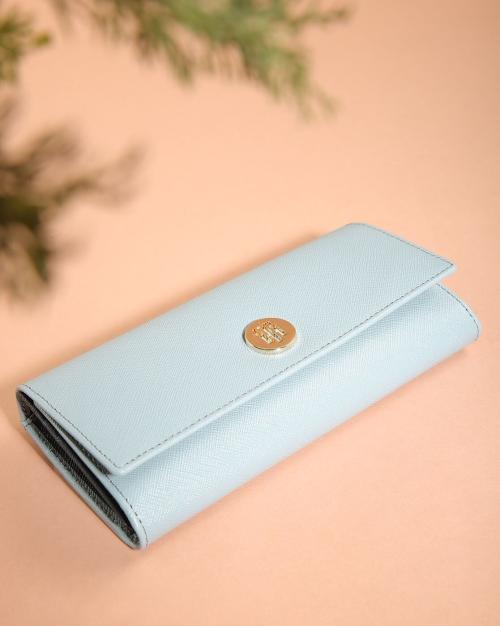 Buy TriFold Wallet with SnapButton Closure Online at Best Prices in India JioMart.