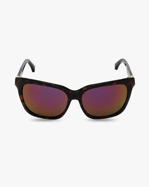 Men UV-Protected Wayfarer Sunglasses - 4283A 215 58CK