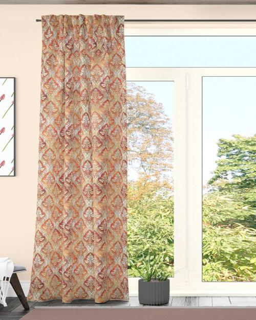 220 GSM Super Soft Velvet Door Curtain