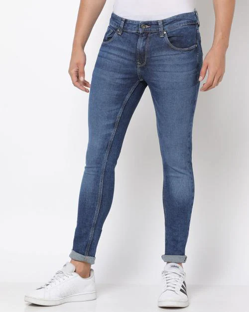 Low Rise Super Skinny Jeans