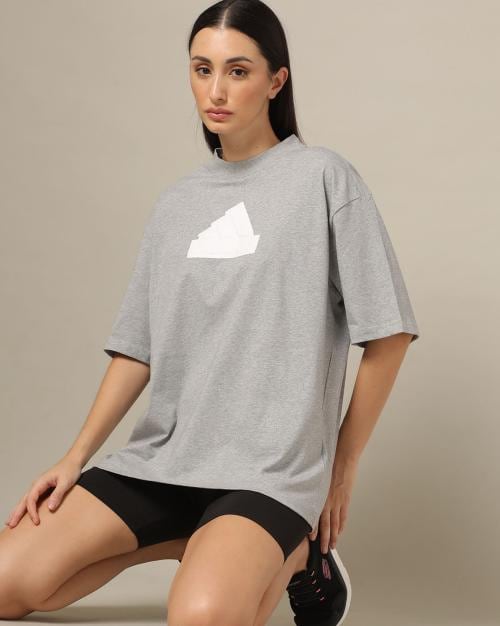 FI BOS BF Loose Fit Crew-Neck T-Shirt