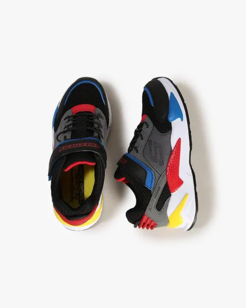 Ultrasurge-Novox Colourblocked Lace-Up Shoes