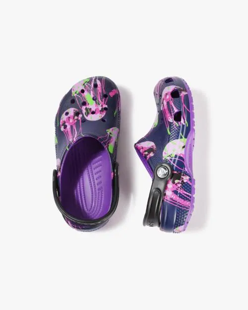 Girls Meta Scape K Clogs with Slingback