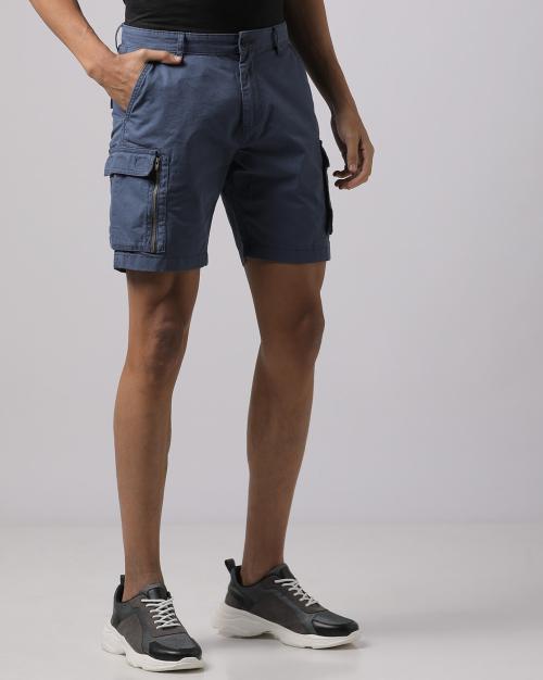 Buy Cargo Shorts with Flap Pockets Online at Best Prices in India