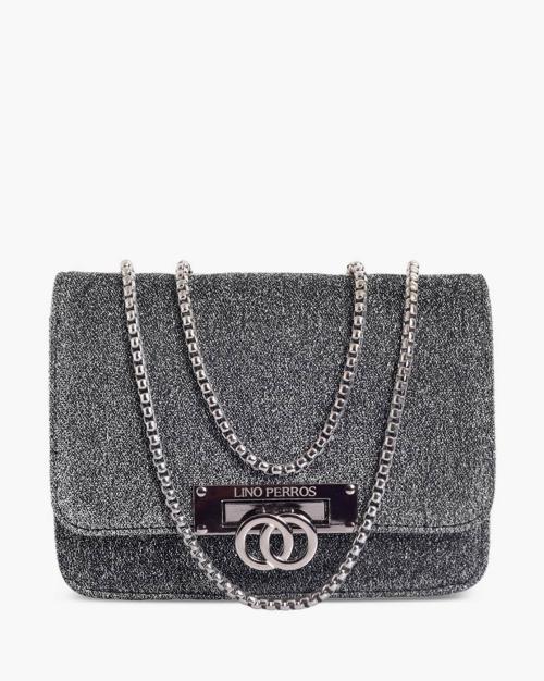 Sling Bag with Chain Strap