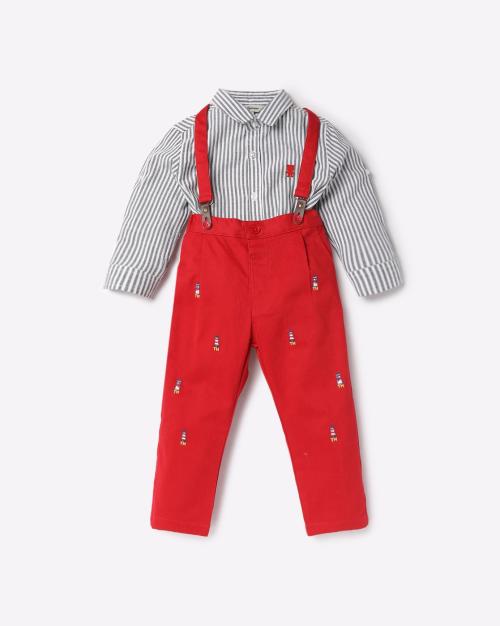 Buy Striped Pant & Shirt Set Online at Best Prices in India JioMart.