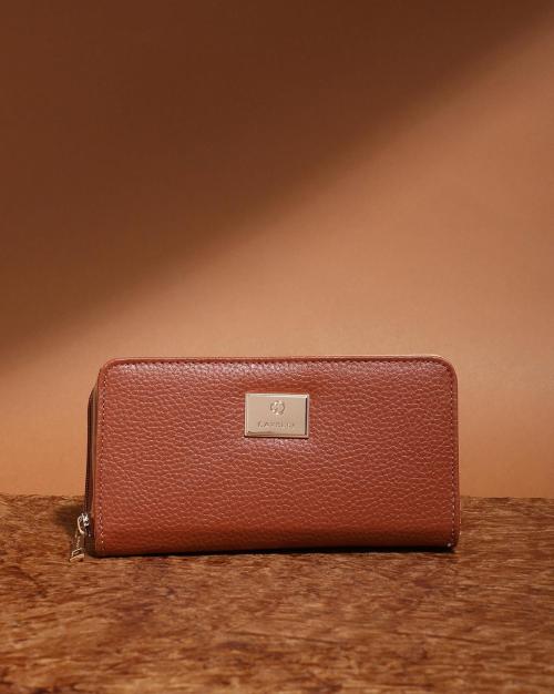 Bi-Fold Wallet with Snap-Button Closure