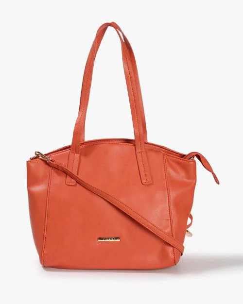 Tote Bag with Detachable Strap