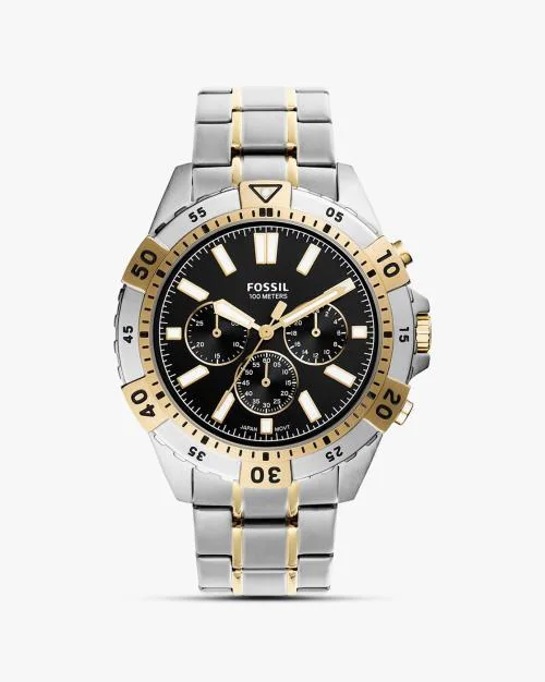 FS5771 Chronograph Watch with Stainless Steel Strap