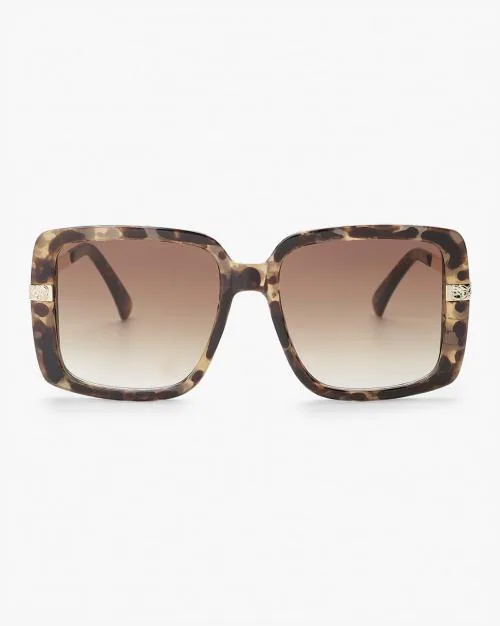 iM363 UV Protected Full-Rim Oversized Sunglasses