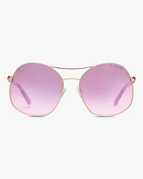 Women UV-Protected Oversized Sunglasses-GM0807 6228C