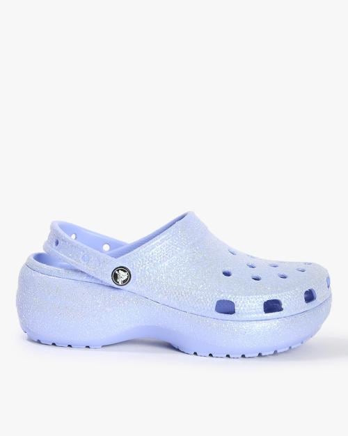 Slingback Platform Clogs