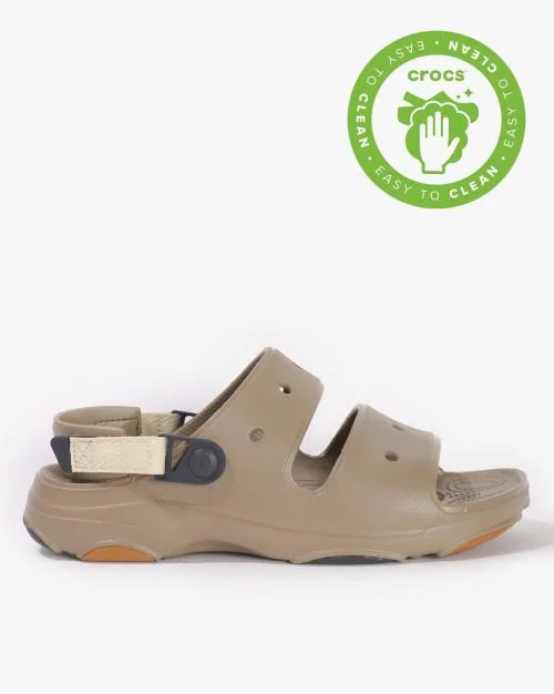 Double-Strap Slip-On Sandals