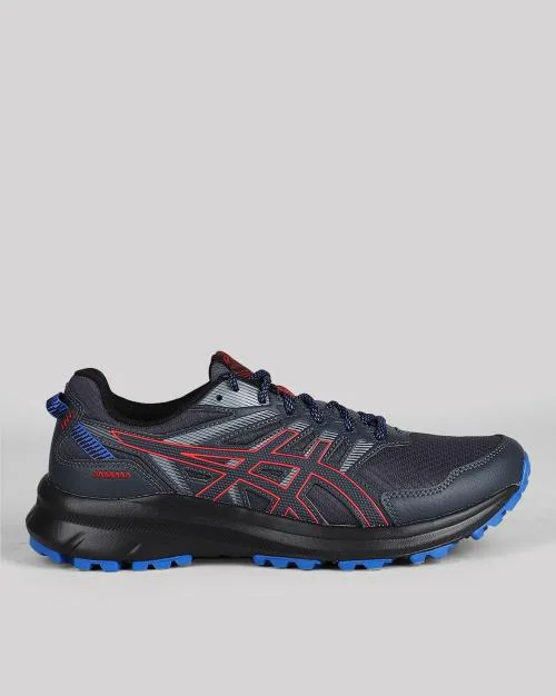 Men TRAIL SCOUT 2 Lace-Up Synthetic Fibre Running Shoes