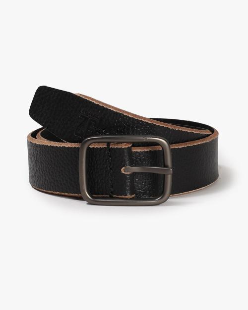 Belt with Tang Buckle Closure