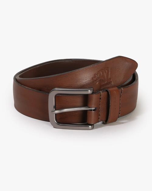 Belt with Tang Buckle Closure