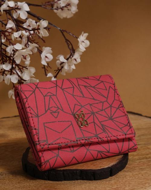 Printed Tri-Fold Wallet