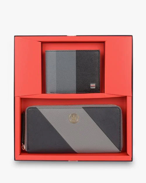 Buy Leather Couple Wallet Gift Set Online at Best Prices in India JioMart.