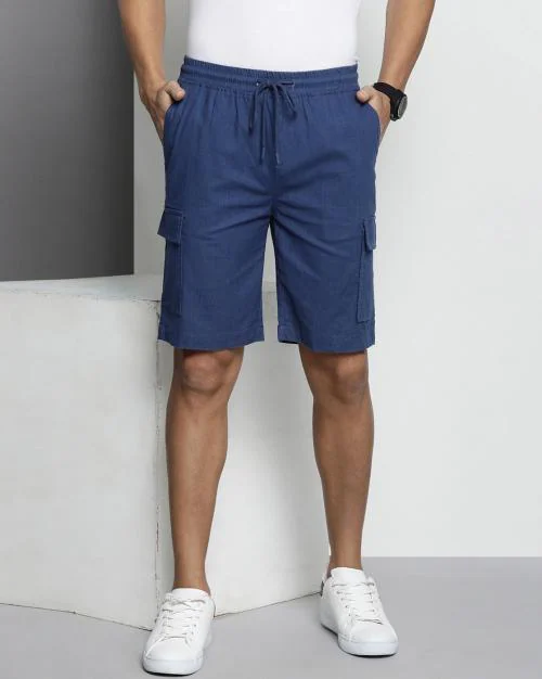 Slim Fit Cargo Shorts