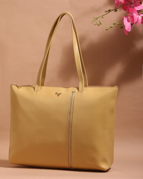 Buy Tote Bag with Zip Closure Online at Best Prices in India JioMart.