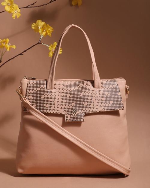 Tote Bag with Detachable Strap