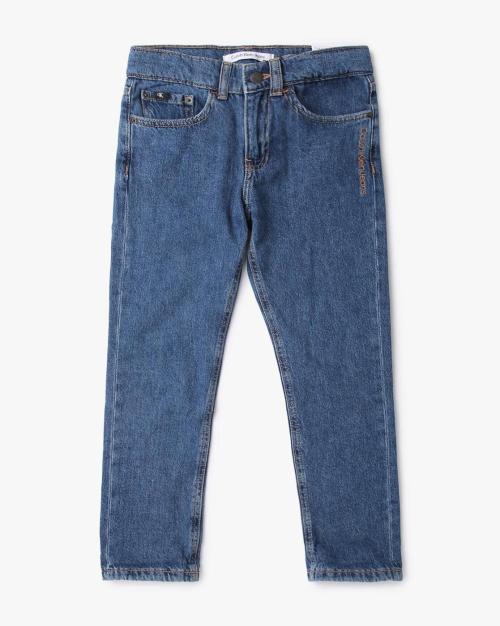 Buy Mid-Rise Dad Fit Jeans Online at Best Prices in India - JioMart.